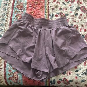 Lululemon Athletica Lavender Athletic Shorts
